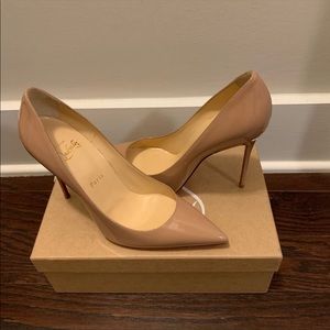 Christian Louboutin Décolleté nude 39.5